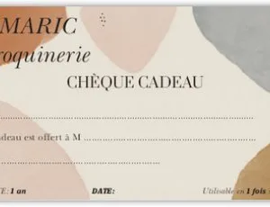 CHEQUE CADEAU