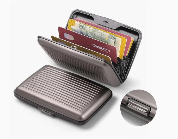 Porte-cartes boitier aluminium "Stockholm" Ogon design – Image 5