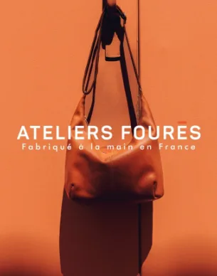 Sac à main femme Ateliers Foures "Iliade" classique – Image 6