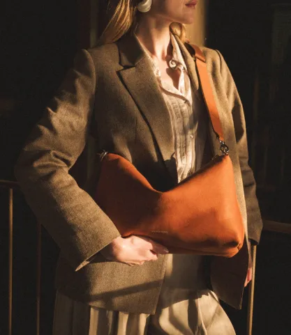 Sac à main femme Ateliers Foures "Iliade" classique – Image 2