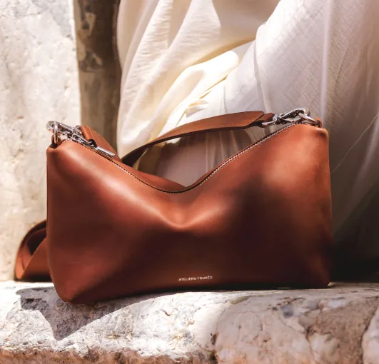 Sac à main femme Ateliers Foures "Iliade" classique