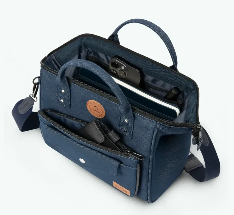 Cabaïa "Crossbody" sac à main medium – Image 15