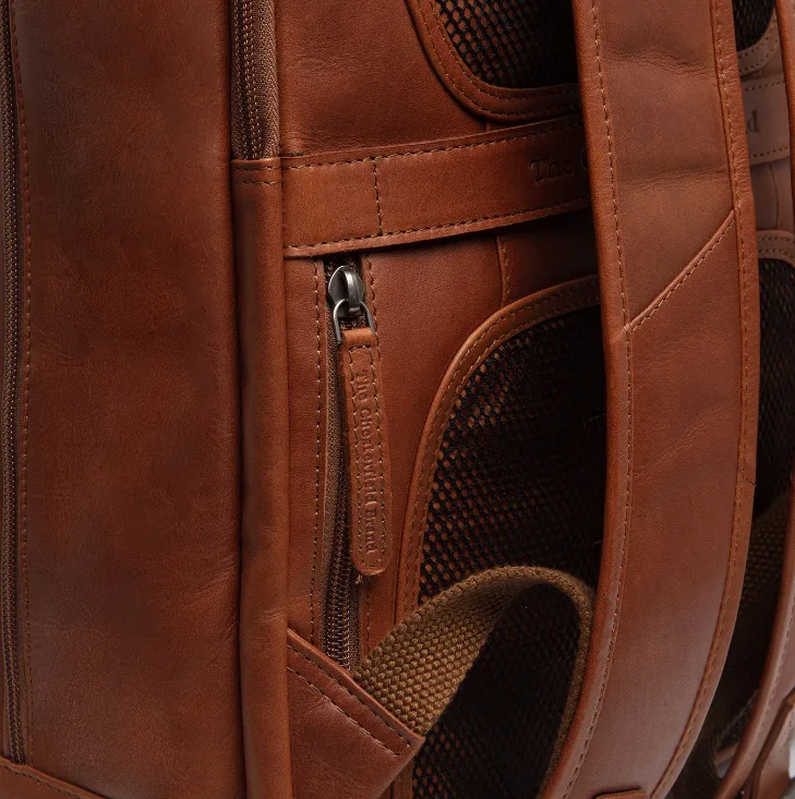 The Chesterfield Brand Sac à dos/ordi 14" cuir "Detroit" – Image 5
