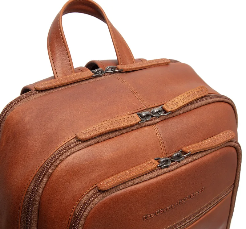 The Chesterfield Brand Sac à dos/ordi 14" cuir "Detroit" – Image 6