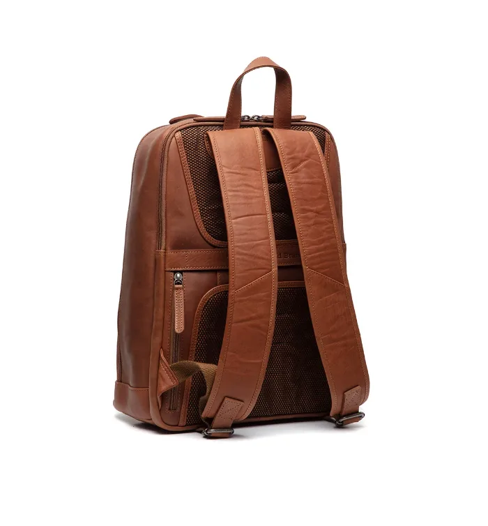 The Chesterfield Brand Sac à dos/ordi 14" cuir "Detroit" – Image 8