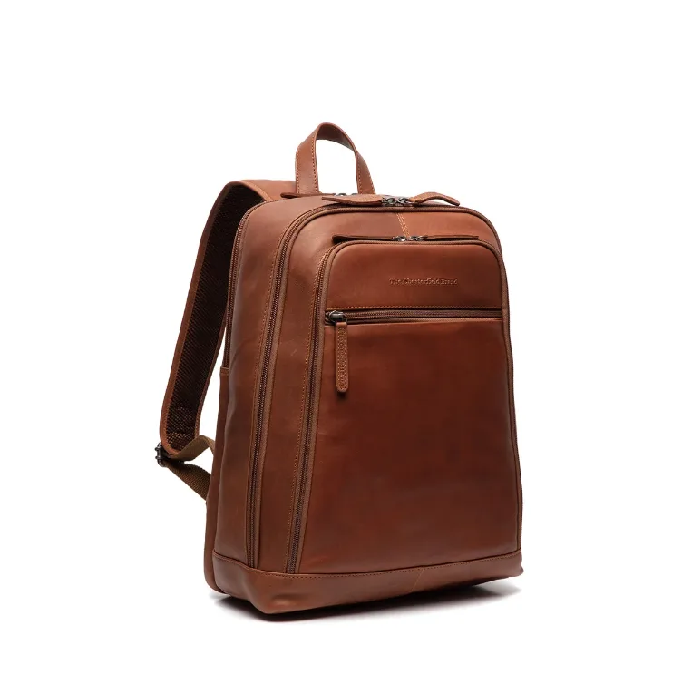 The Chesterfield Brand Sac à dos/ordi 14" cuir "Detroit"