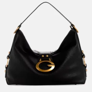 Sac épaule femme GUESS "Camden" grainé BB9308180