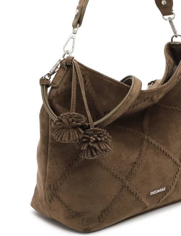 Sac femme suédine Emily&Noah 65862 – Image 5
