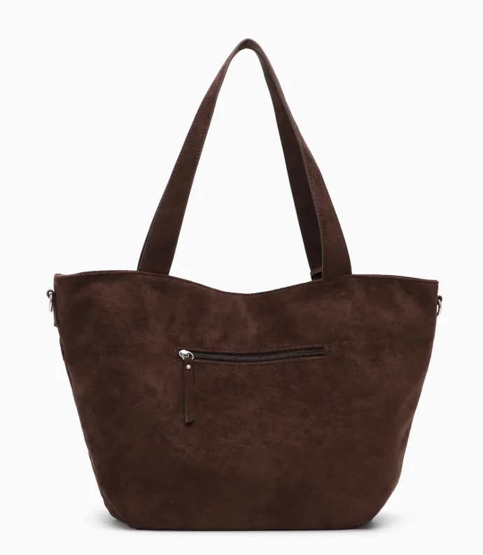 Sac femme suédine Emily&Noah 65864 – Image 2
