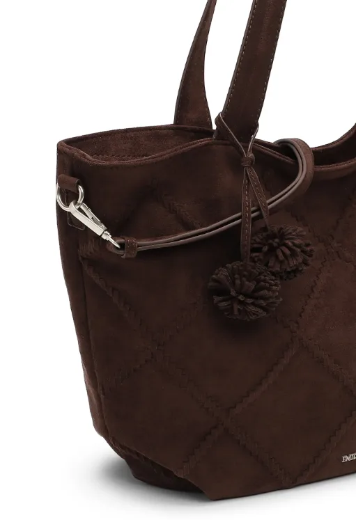 Sac femme suédine Emily&Noah 65864 – Image 4