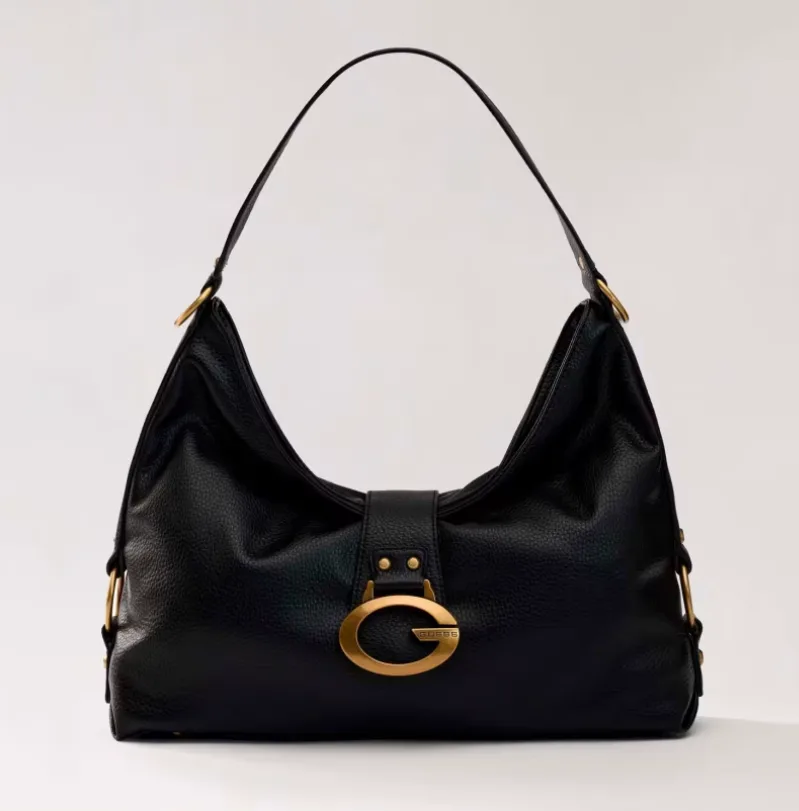 Grand sac épaule femme GUESS "Camden" grainé BB9308020
