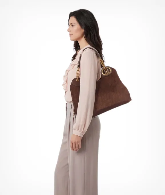 Sac à main LIU.JO Grand Satchel imprimé – Image 3