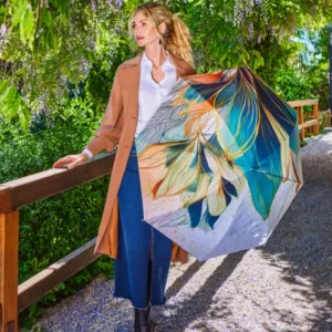 Parapluie pliant DOPPLER open/close auto carbonsteel magic