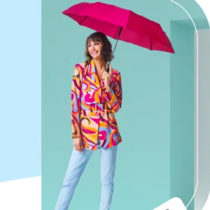 Parapluie pliant DOPPLER open/close automatique hit magic
