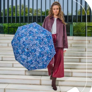 Parapluie pliant DOPPLER open/close auto Fiber magic