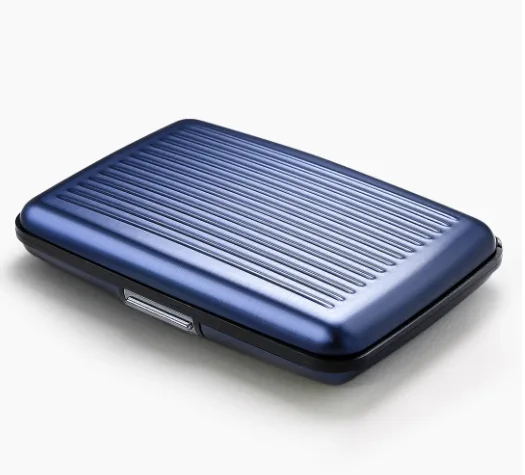 Porte-cartes boitier aluminium "Stockholm" Ogon design
