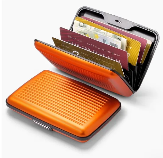 Porte-cartes boitier aluminium "Stockholm" Ogon design – Image 4