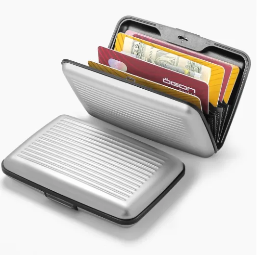 Porte-cartes boitier aluminium "Stockholm" Ogon design – Image 7