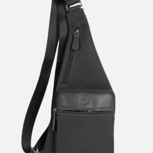 sacoche monobride toile/cuir homme Francinel "Porto" 653108