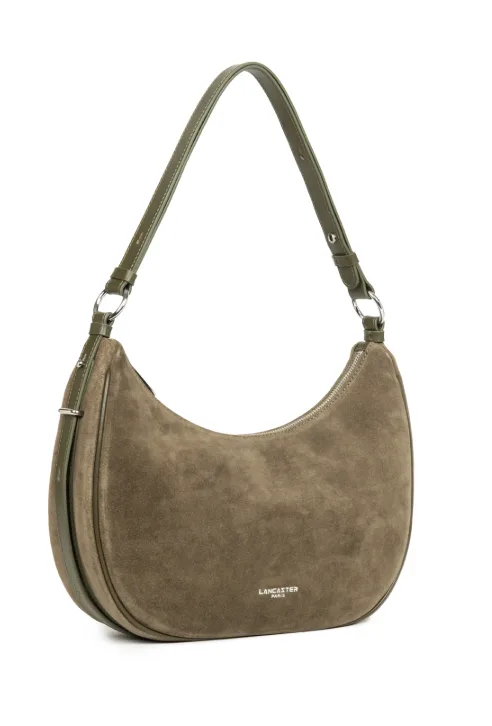 Sac à main cuir LANCASTER "Suède IT" 480-082 – Image 4