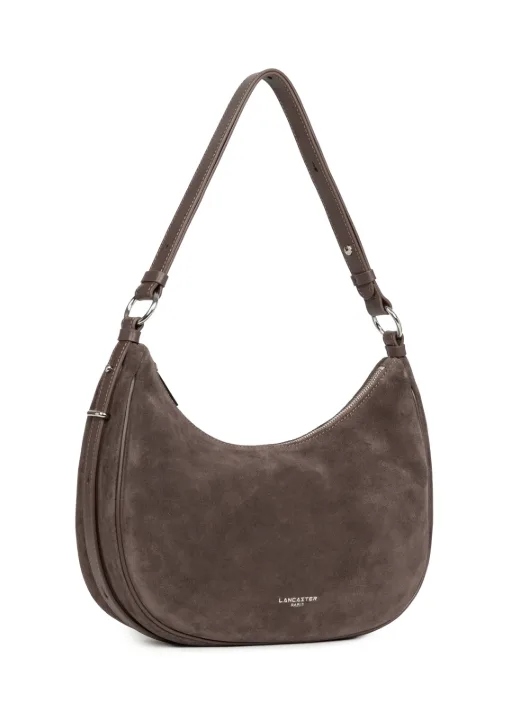 Sac à main cuir LANCASTER "Suède IT" 480-082 – Image 2